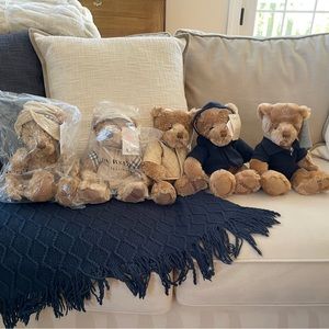 Burberry bears circa 2005